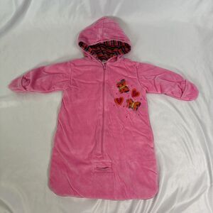 Minibamba Snow Suit, Sleep Suit, With Car Seat Buckle Opening, One Size
